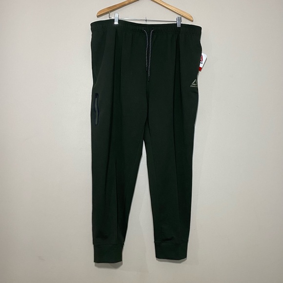 NWT Reebok || Men's and Big Men's Active Tech Terry Pants, up to Size 3XL - Picture 1 of 9